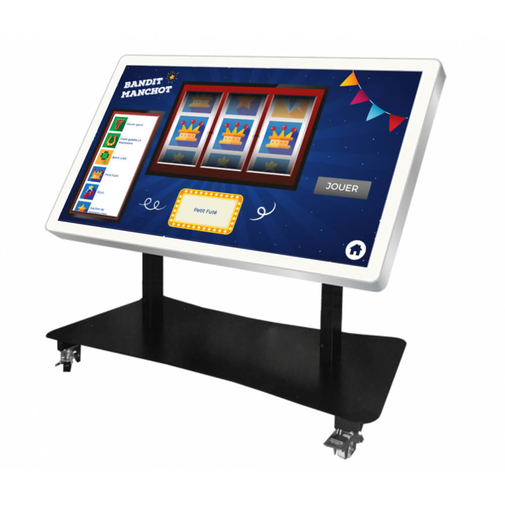 Table tactile, table interactive, table basse digitale - Digilor