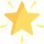 pictogramme étoile moderne ergonomique
