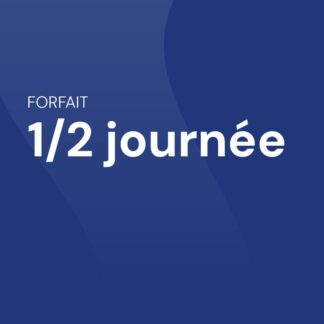 Forfait assistance forfait 1/2 journée