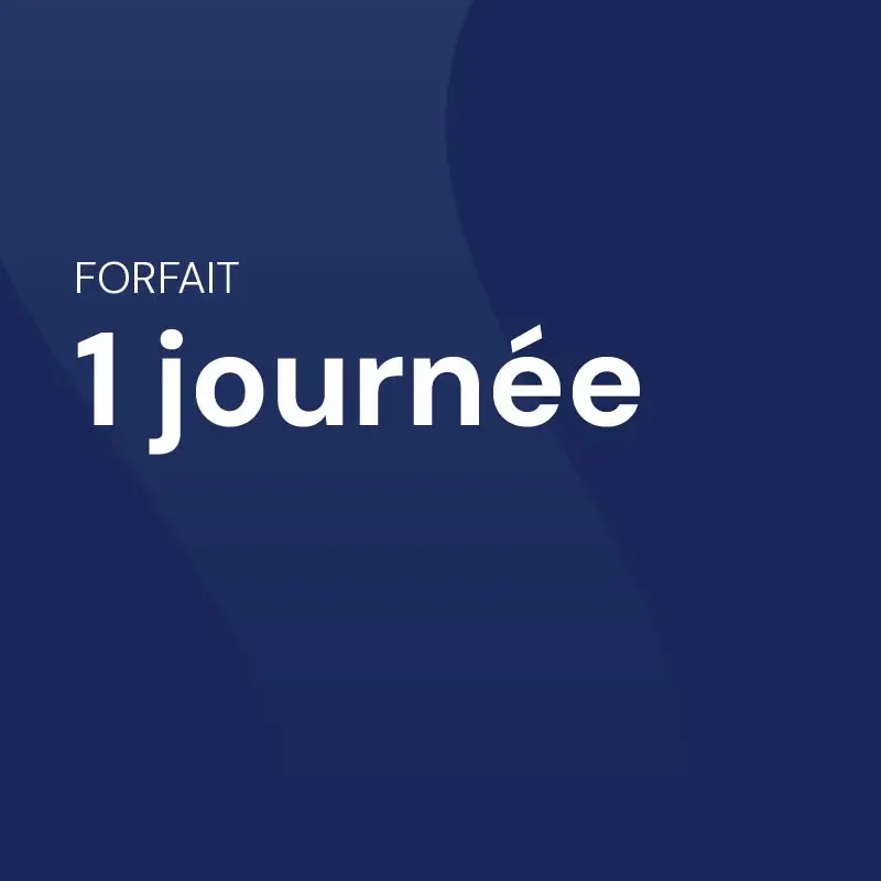 Forfait assistance forfait 1 journée