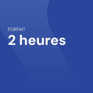 Forfait assistance forfait 2 heures