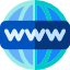 Logo internet web