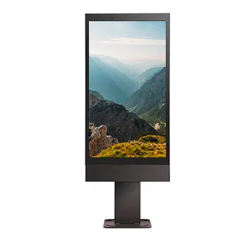 Totem d'affichage OUTDOOR 75 pouces