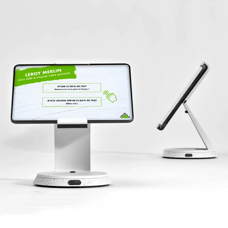 Support de comptoir tablette tactile iCounter