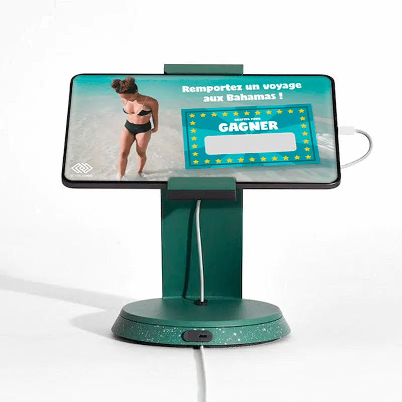 Support de comptoir tablette tactile iCounter