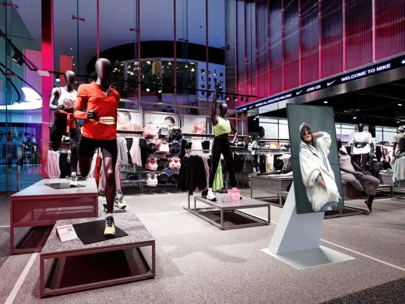 Totem tactile DIGITAL magasin Pour PLV dynamique