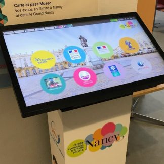 Application Kiosk Multisites pour borne tactile interactive CCAS dans le service public