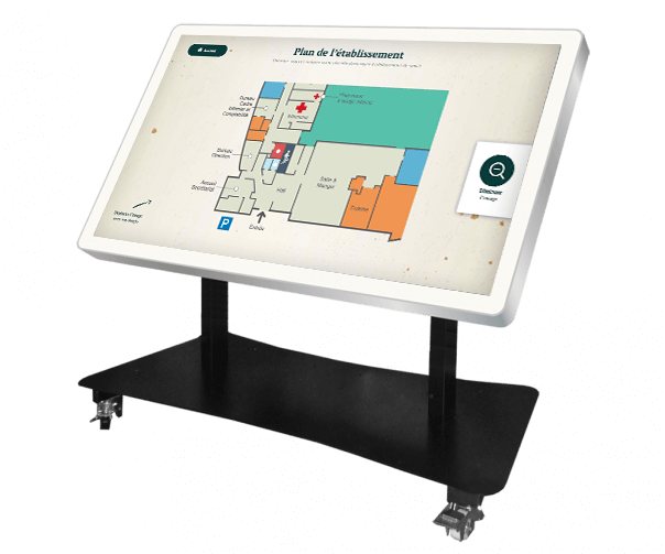 Table numérique inclinable VARITILT
