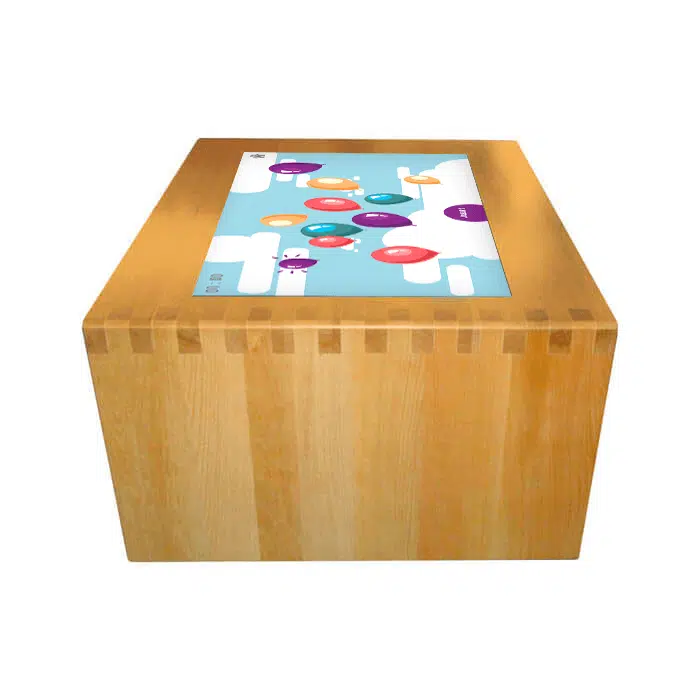 Table basse tactile iNATURA