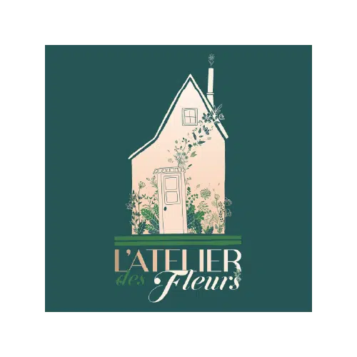 logo l'atelier des fleurs