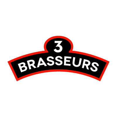 Logo 3 Brasseurs