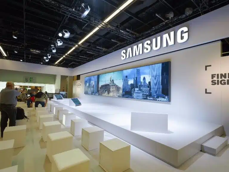 Samsung ecran digital