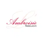 logo restaurant l'ambroisie