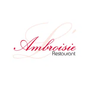 logo restaurant l'ambroisie