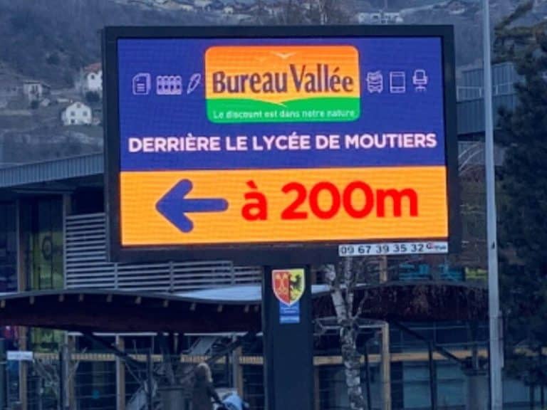 Tout connaître sur le panneau d'affichage électronique extérieur — free download