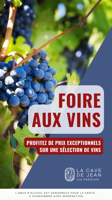 Chevalet numérique caviste, foire aux vins