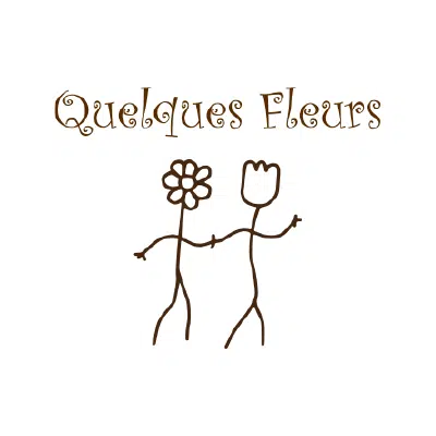 Logo quelques fleurs
