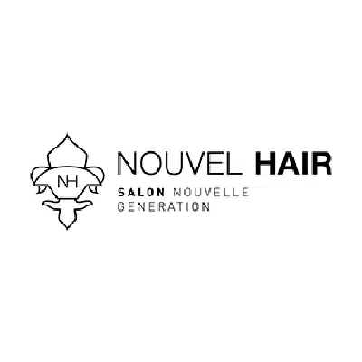 Logo coiffeur nouvel hair