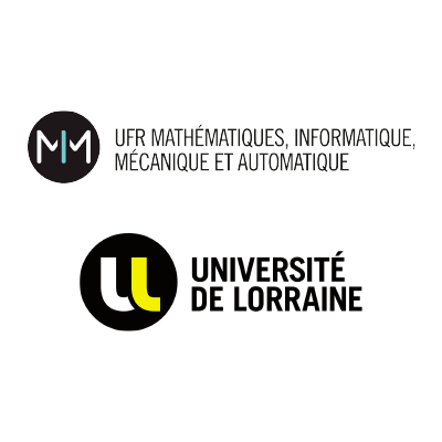 Logo UFR Mathématiques Université Lorraine