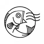 Logo restaurant Crazy Salmon