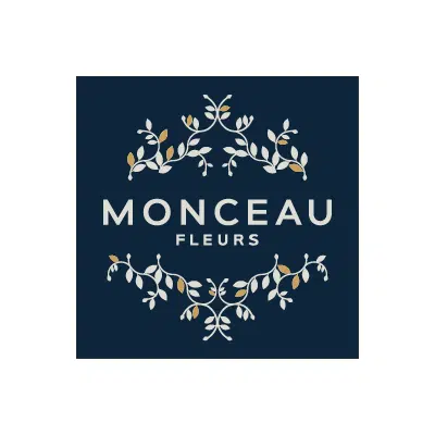 logo monceau fleurs
