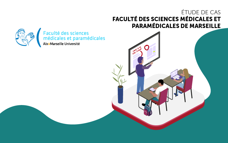 Étude de cas pour Fac de Sciences Médicales Marseille