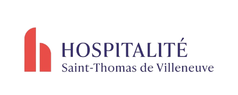 Logo HSTV, Hospitalité Saint-Thomas de Villeneuve, santé