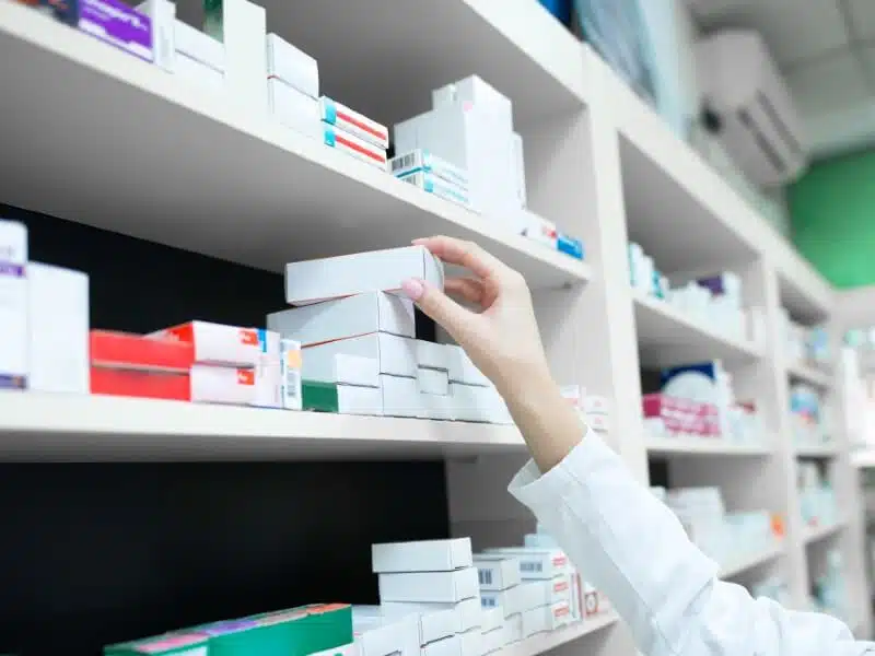 pharma étoile borne kiosk