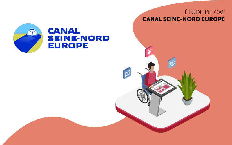 Miniature Canal Seine Nord Europe