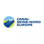Logo Canal Seine Nord Europe