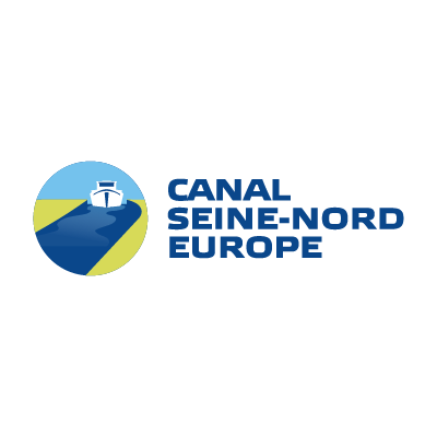 Logo Canal Seine Nord Europe
