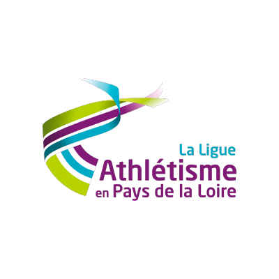 Logo Ligue athlétisme pays de la loire