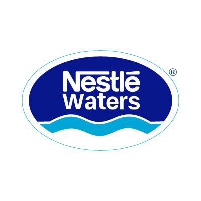 Logo Nestlé Waters