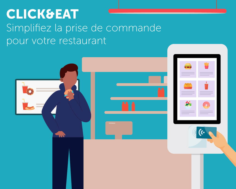 Application commande restaurant Click&Eat