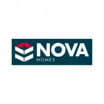 écran publicitaire pour agence immobilière Nova Homes