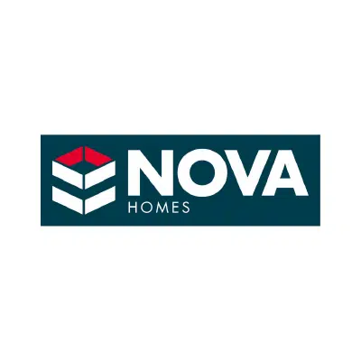 écran publicitaire pour agence immobilière Nova Homes