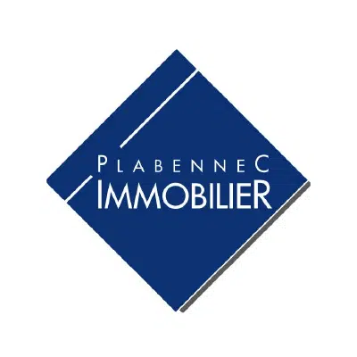 écran publicitaire pour agence immobilière Plabennec