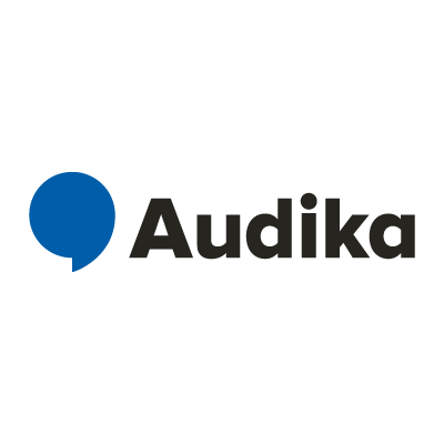 écran publicitaire pour Audika