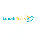 écran publicitaire pour agences Luxair Tours