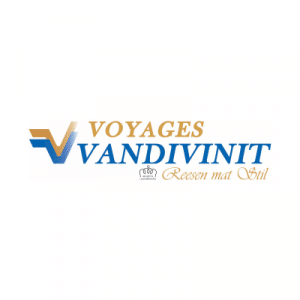 écran vitrine pour l'agence de voyages vandivinit