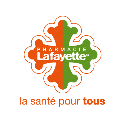 écran vitrine pour la pharmacie Lafayette
