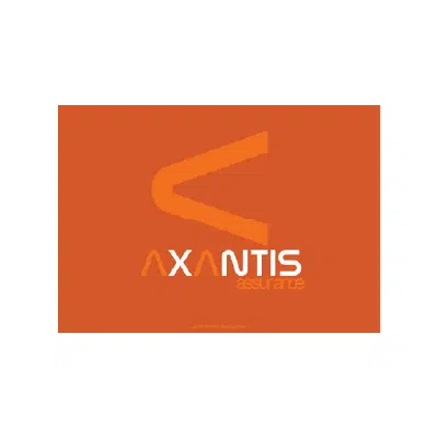 écran vitrine pour Axantis assurance