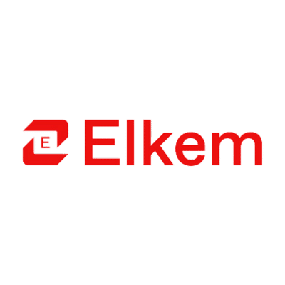 Logo Elkem, fabrication borne sur-mesure