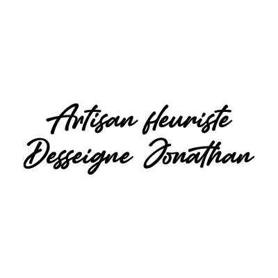 logo fleuriste Desseigne Jonathan