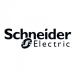 Logo Schneider Electric, fabrication borne sur-mesure