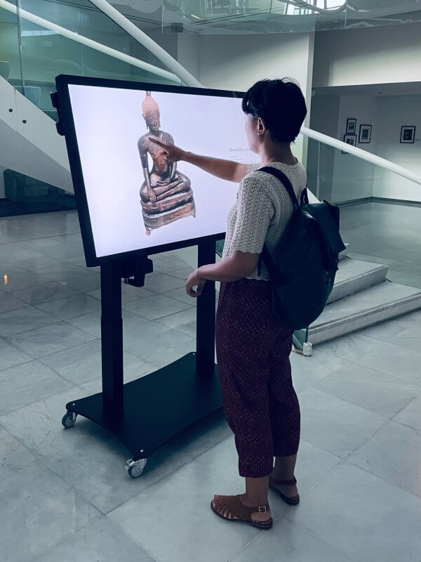 Application sur-mesure en 3D pour le Musée des Arts Asiatiques