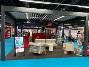 Chevalet numérique pour Linconyl au salon de la Maison