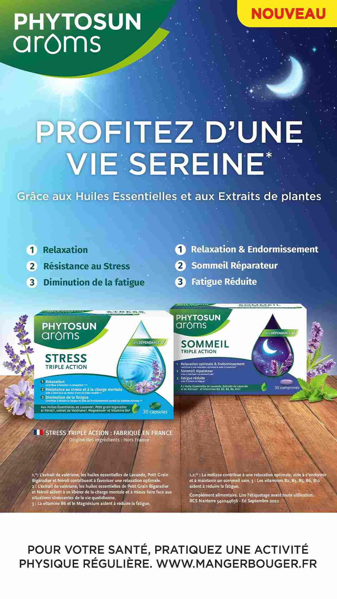 Exemple de visuel pour un affichage dynamique dans une pharmacie ou parapharmacie