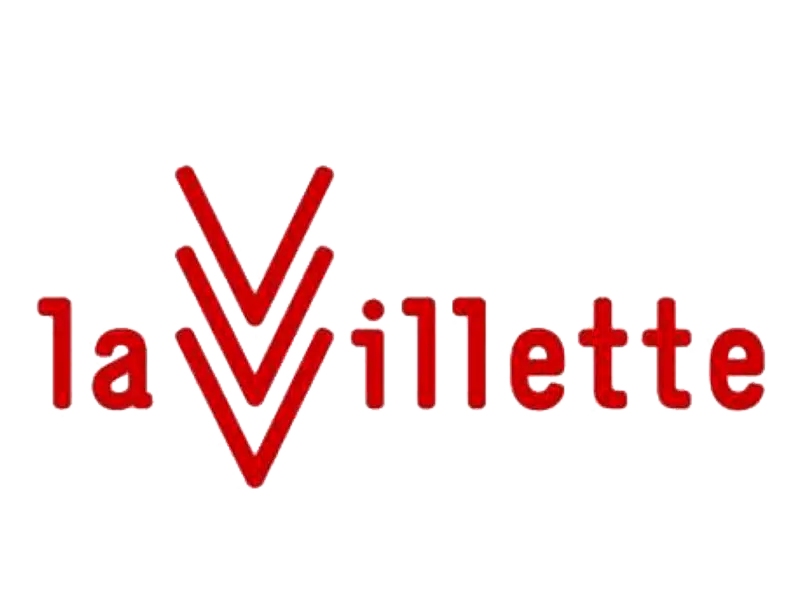 Logo La Villette pour les Micro-folies