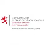 Logo de l'administration des bâtiments publics au Luxembourg
